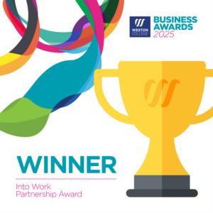 Weston College Business Award banner